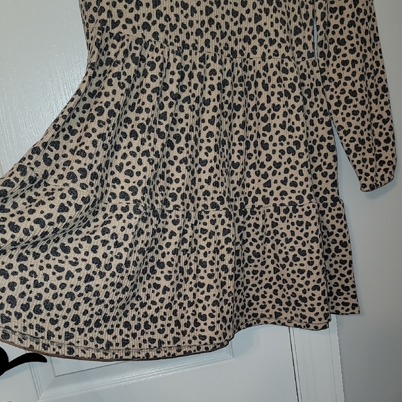 Cat & Jack Animal Print Dress - Picture 6 of 9